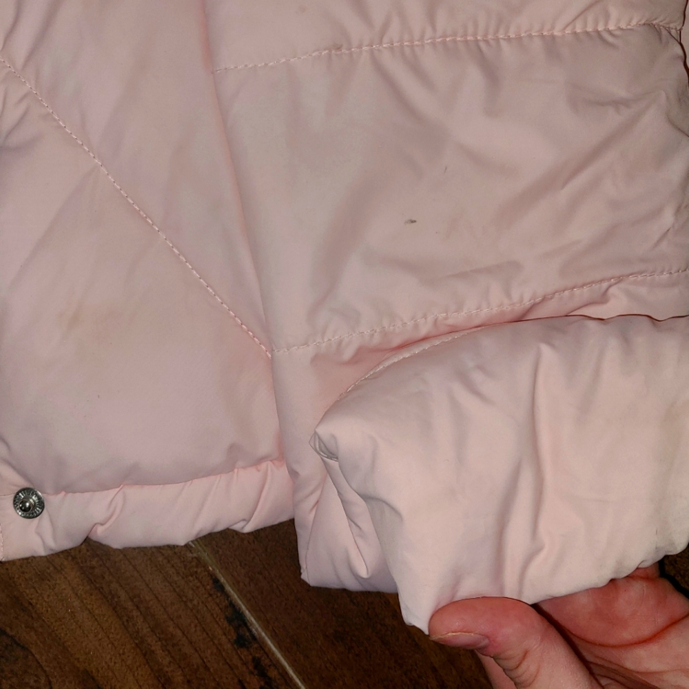 Hollister puffer coat